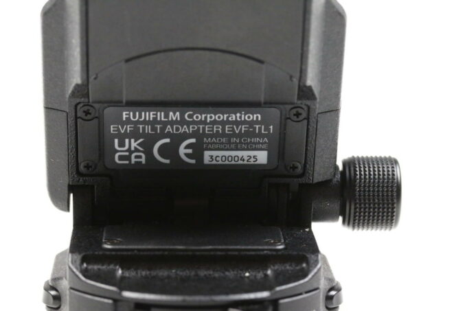 FUJIFILM EVF-TL1 Tilt Adapter - #3C000425