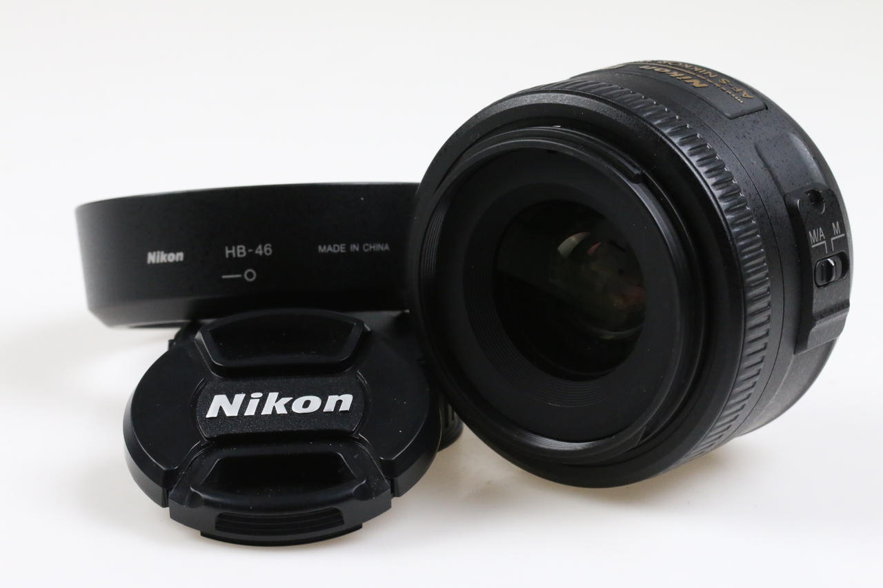 Nikon AF-S DX NIKKOR 35mm f/1,8 G DX - #3491133