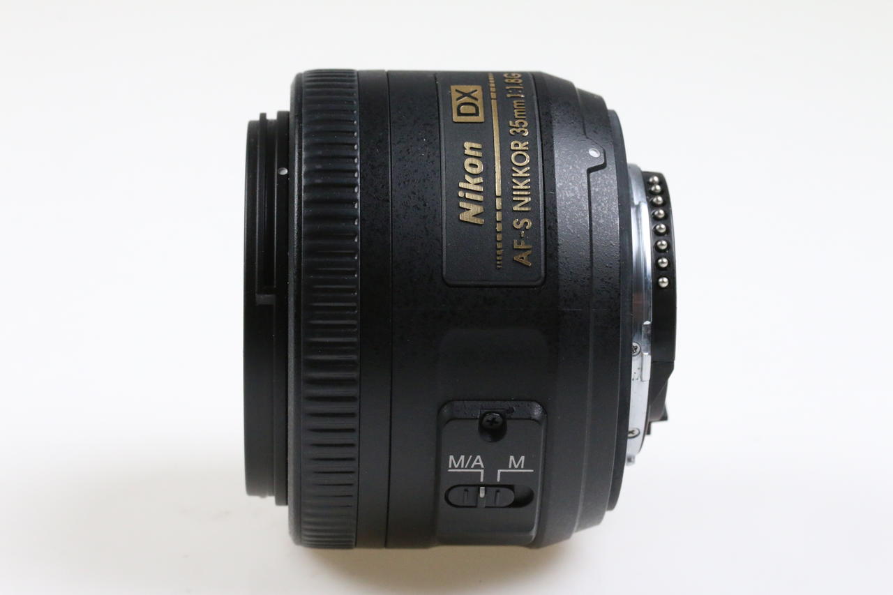 Nikon AF-S DX NIKKOR 35mm f/1,8 G DX - #3491133 - Image 2