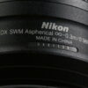 Nikon AF-S DX NIKKOR 35mm f/1,8 G DX - #3491133