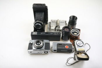 Konvolut diverse Fotogeräte - 23 Stück Bastlergeräte
