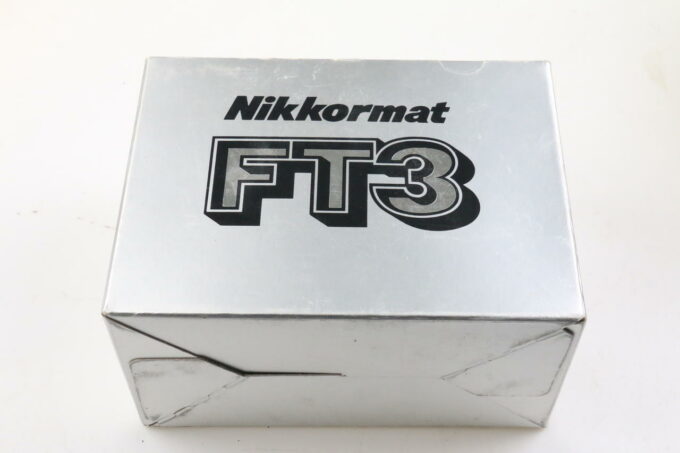 Nikon Konvolut diverse Nikon F Kamera Originalverpackungen