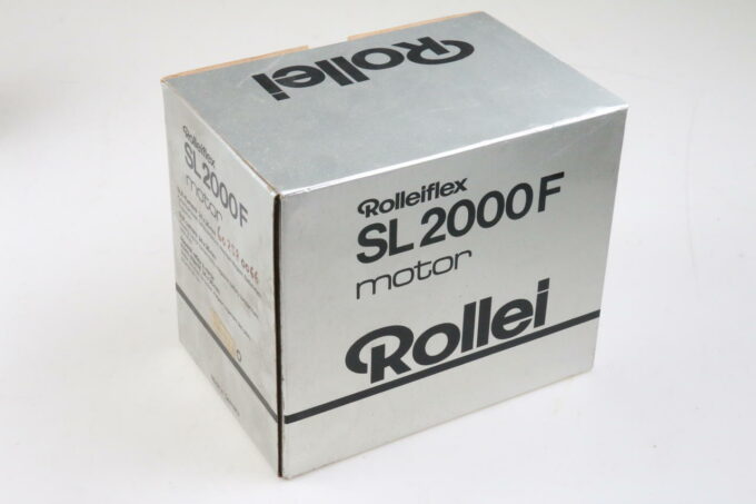 Rollei Konvolut diverse Originalverpackung SL2000