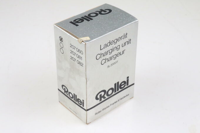 Rollei Konvolut diverse Originalverpackung SL2000