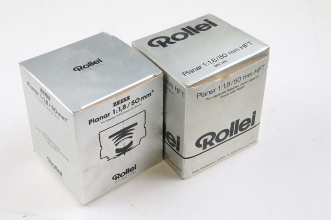 Rollei Konvolut diverse Originalverpackung SL2000