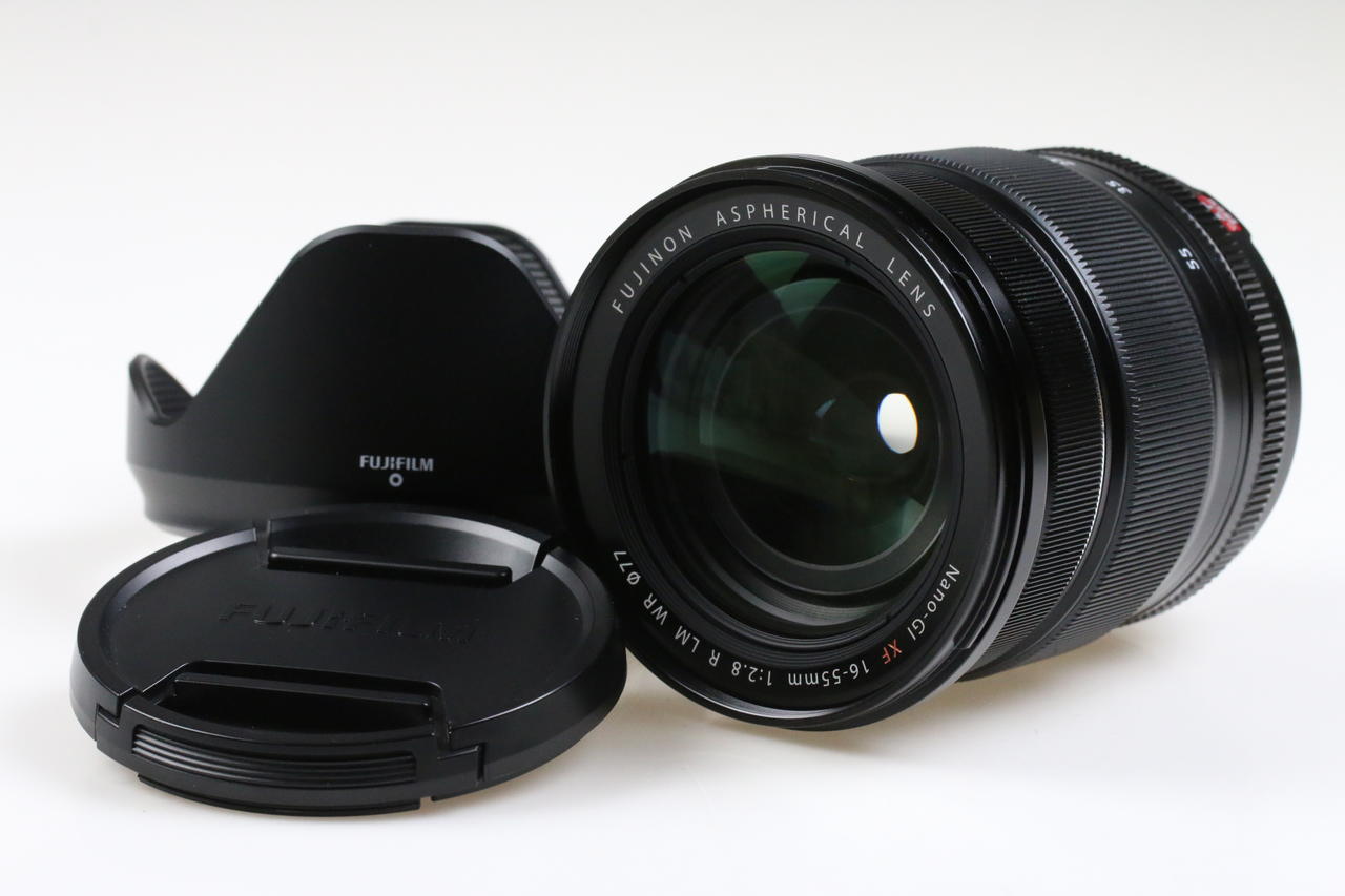 FUJIFILM Fujinon XF 16-55mm f/2,8 R LM WR - #86A04294