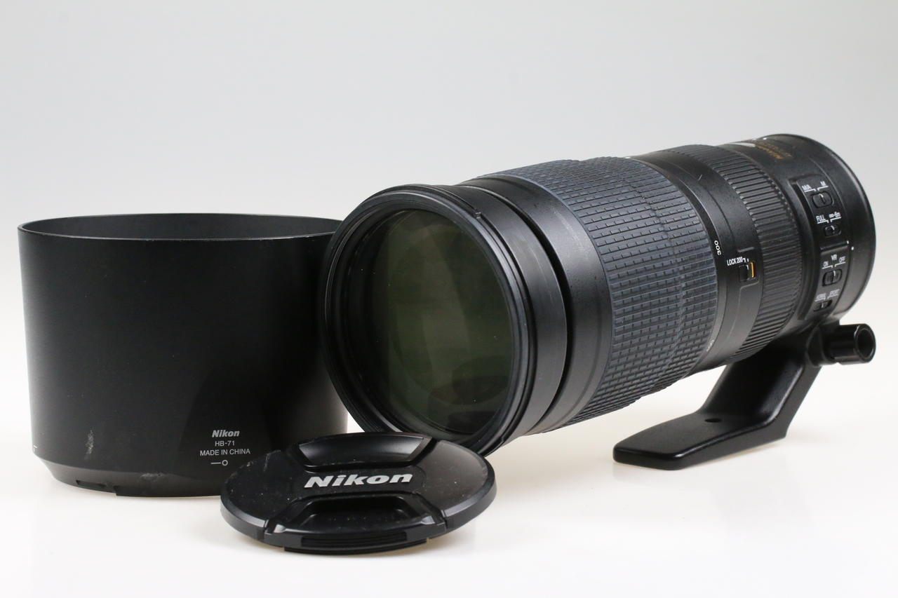 Nikon AF-S NIKKOR 200-500mm f/5,6 E ED VR - #2039288