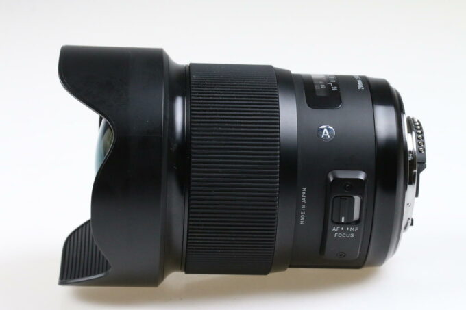 Sigma 20mm f/1,4 DG HSM Art für Nikon F - #51450445