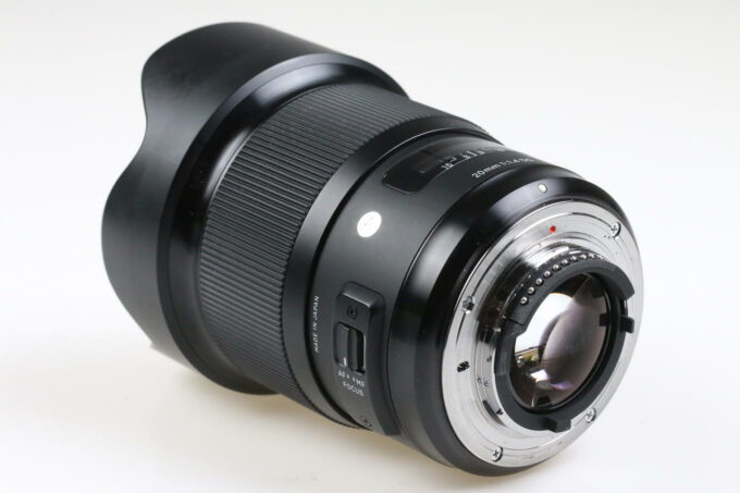 Sigma 20mm f/1,4 DG HSM Art für Nikon F - #51450445