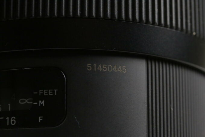 Sigma 20mm f/1,4 DG HSM Art für Nikon F - #51450445