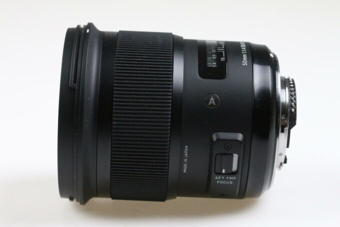 Sigma 50mm f/1,4 DG HSM Art für Nikon F - #50909353