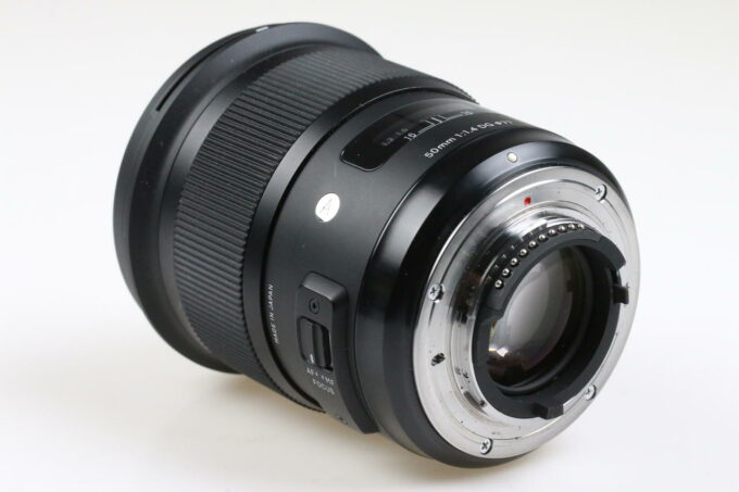 Sigma 50mm f/1,4 DG HSM Art für Nikon F - #50909353