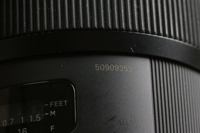 Sigma 50mm f/1,4 DG HSM Art für Nikon F - #50909353