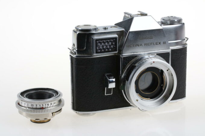 Kodak Retina Reflex III mit RETINA-XENAR 50mm f/2,8 - #72489