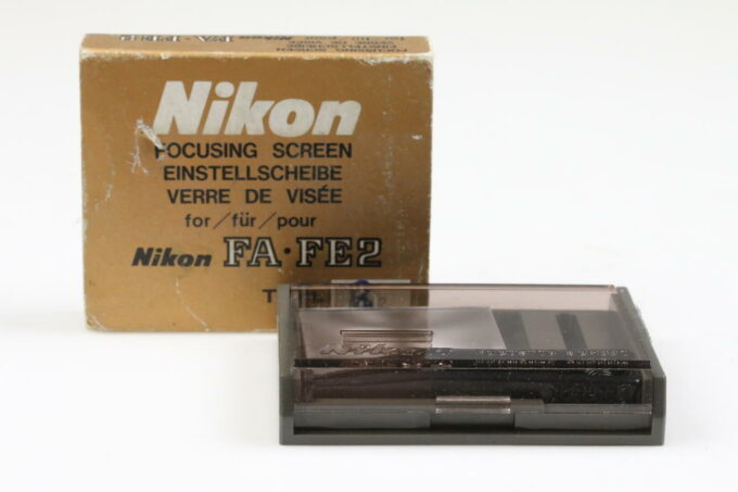 Nikon Mattscheibe für FA und FE2 Typ B2