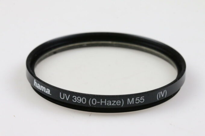 Hama UV 390 (0-Haze) 55mm