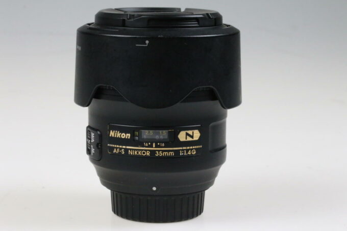 Nikon AF-S 35mm f/1,4 G - #208979