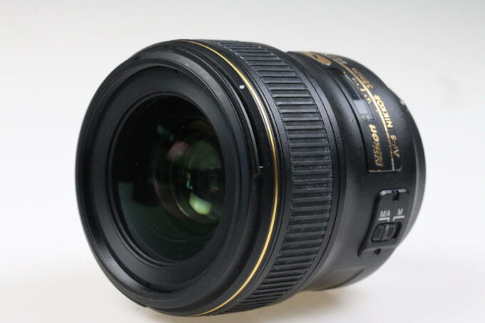 Nikon AF-S 35mm f/1,4 G - #208979