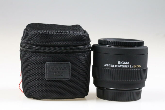 Sigma 2x APO Telekonverter EX für Nikon F (AF FX) - #4019129
