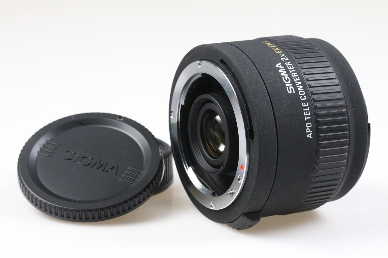 Sigma 2x APO Telekonverter EX für Nikon F (AF FX) - #4019129 - Image 2