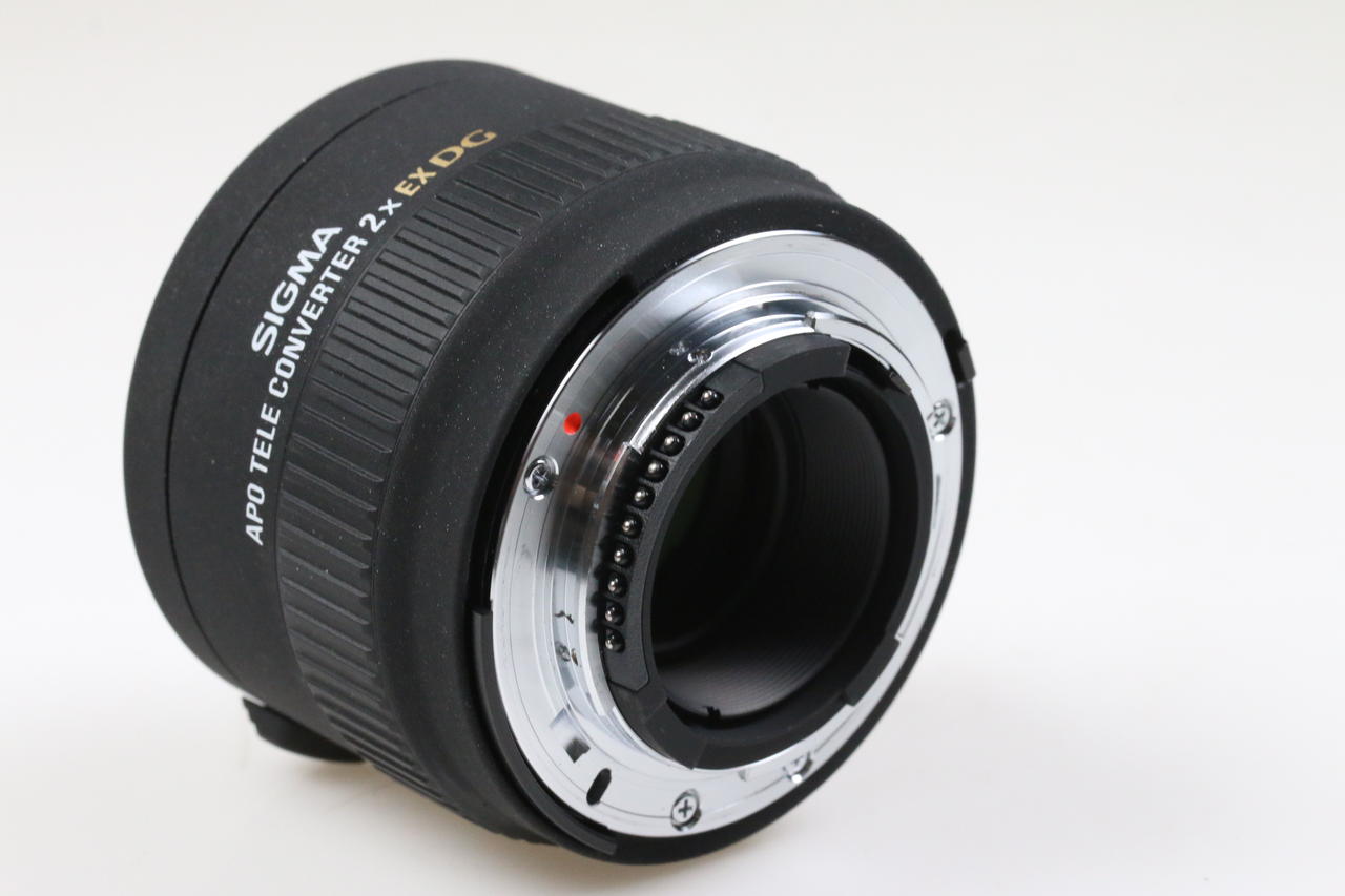 Sigma 2x APO Telekonverter EX für Nikon F (AF FX) - #4019129 - Image 4