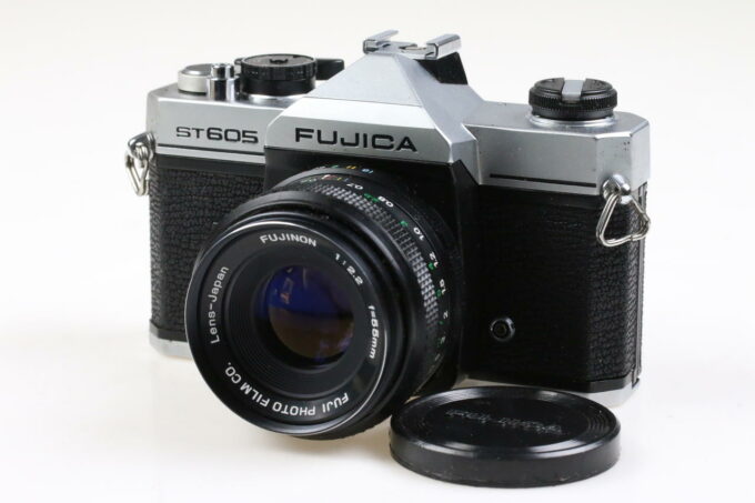 FUJIFILM Fujica ST 605 mit Fujinon 55mm f/2,2 - #3101638