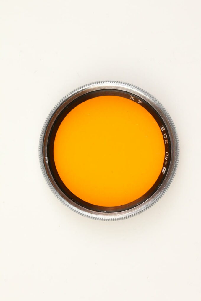 B&W Orange Filter 4x 30mm