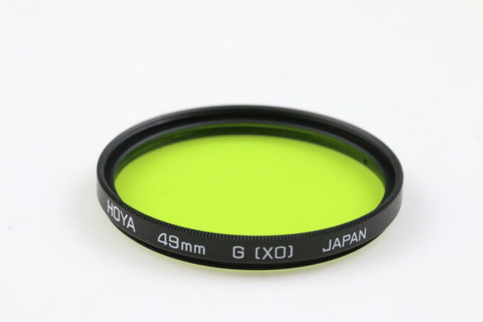 Hoya HMC Grünfilter G (x0) / 49mm