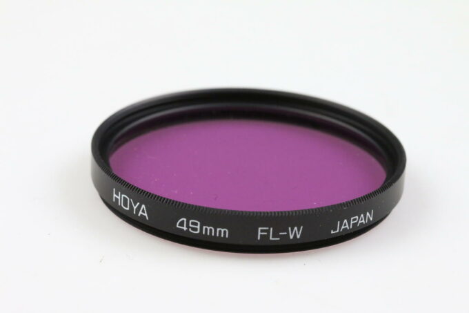 Hoya FL-W Filter - 49mm
