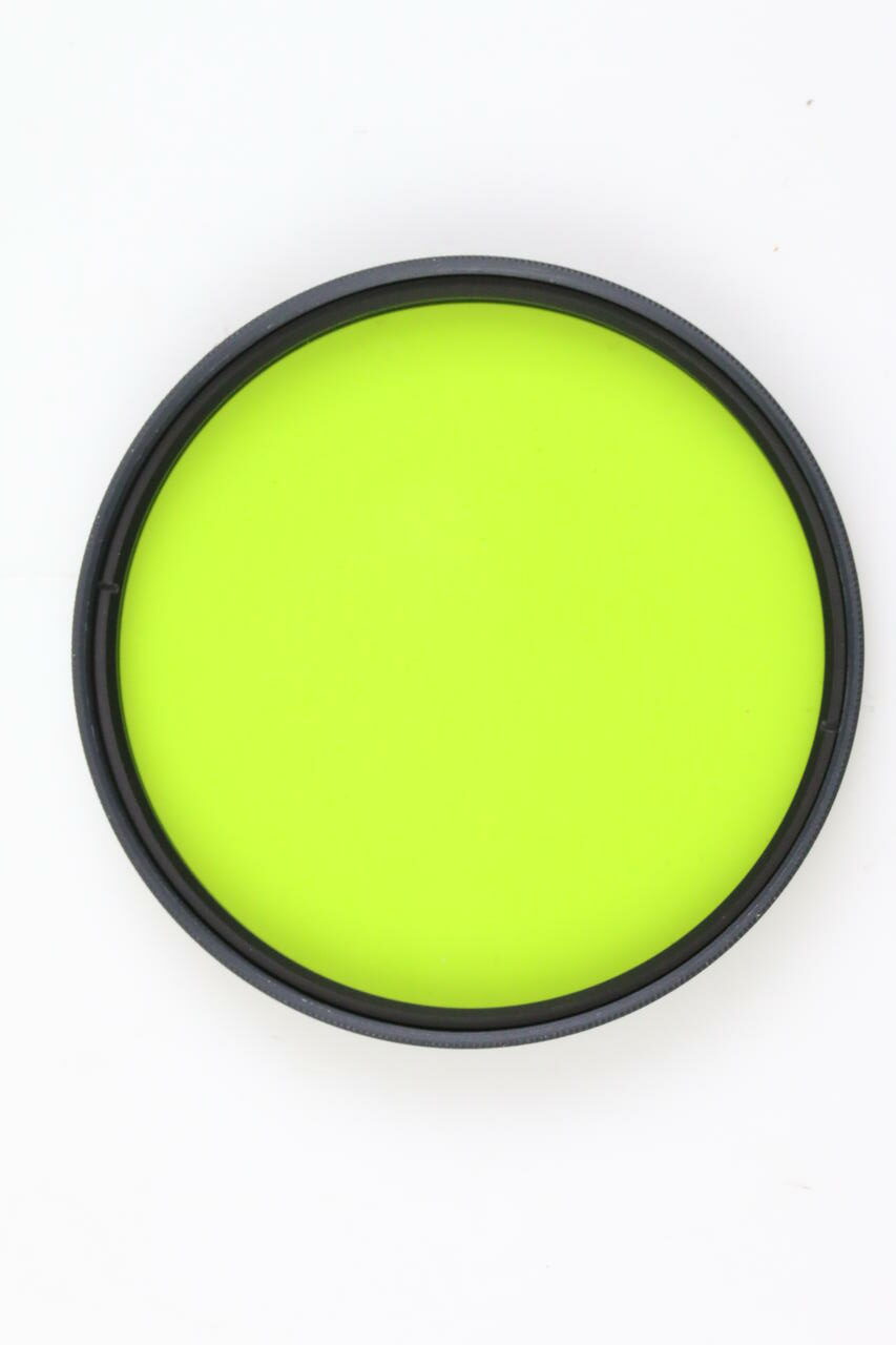 Sicor YG Gelbgrünfilter 62mm