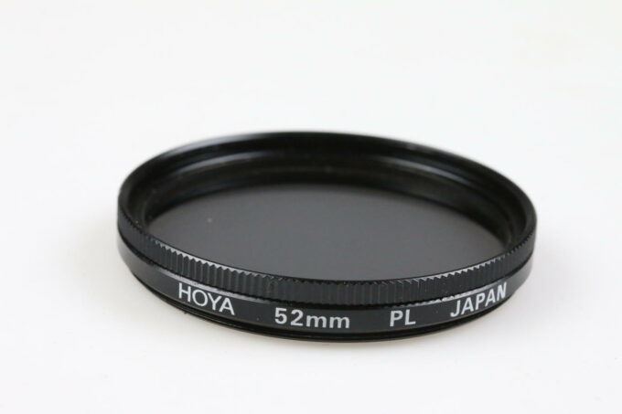 Hoya POL Filter 52mm Durchmesser