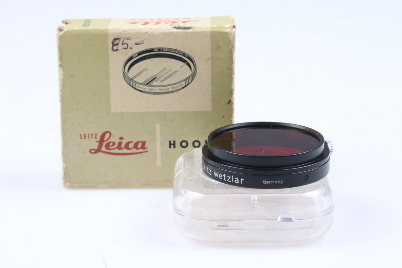 Leica Rotfilter Aufsteckbar A36