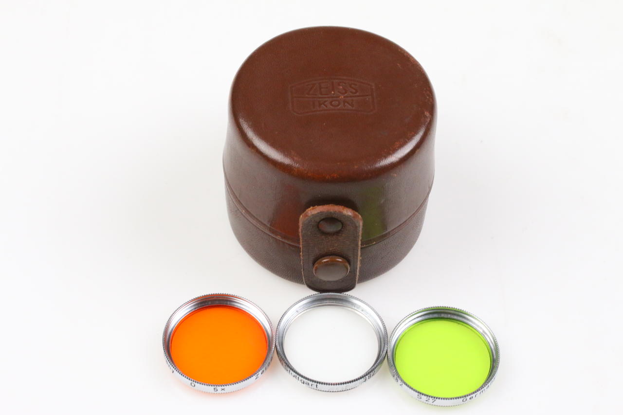 Zeiss Ikon Filtersatz S27 - 3 Filter
