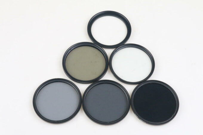 Filtersatz 58mm in Tasche ND, Pol und UV - Image 2