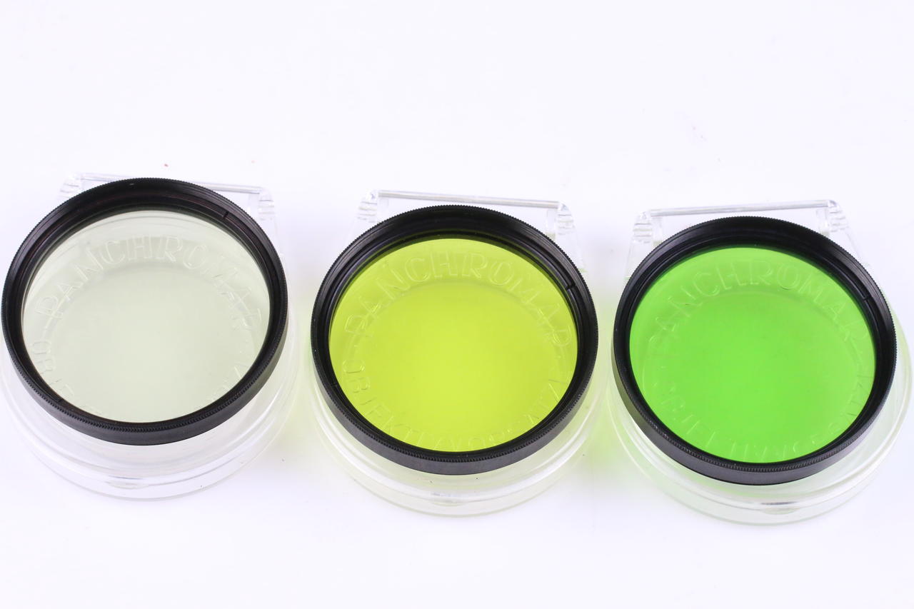 Panchromar Filtersatz Farbe - 3 Stück 58mm - Image 2