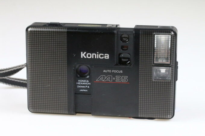 Konica AA-35 Halbformatkamera - defekt - #2254936