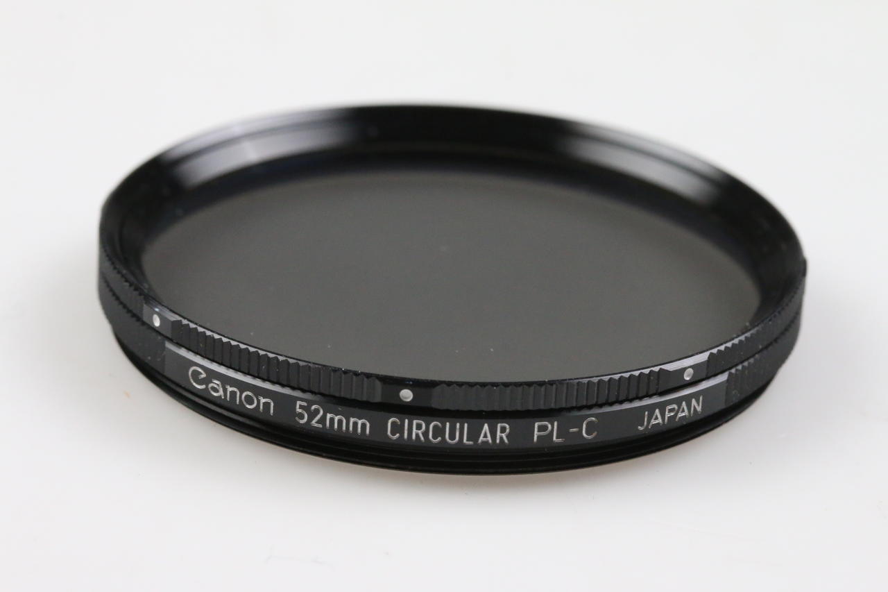 Canon PL-C Filter / 52mm Durchmesser