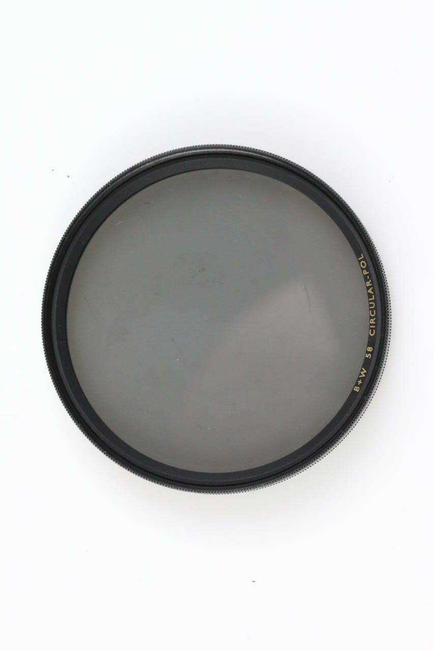 B+W Circular-Pol Filter F-Pro - 58mm
