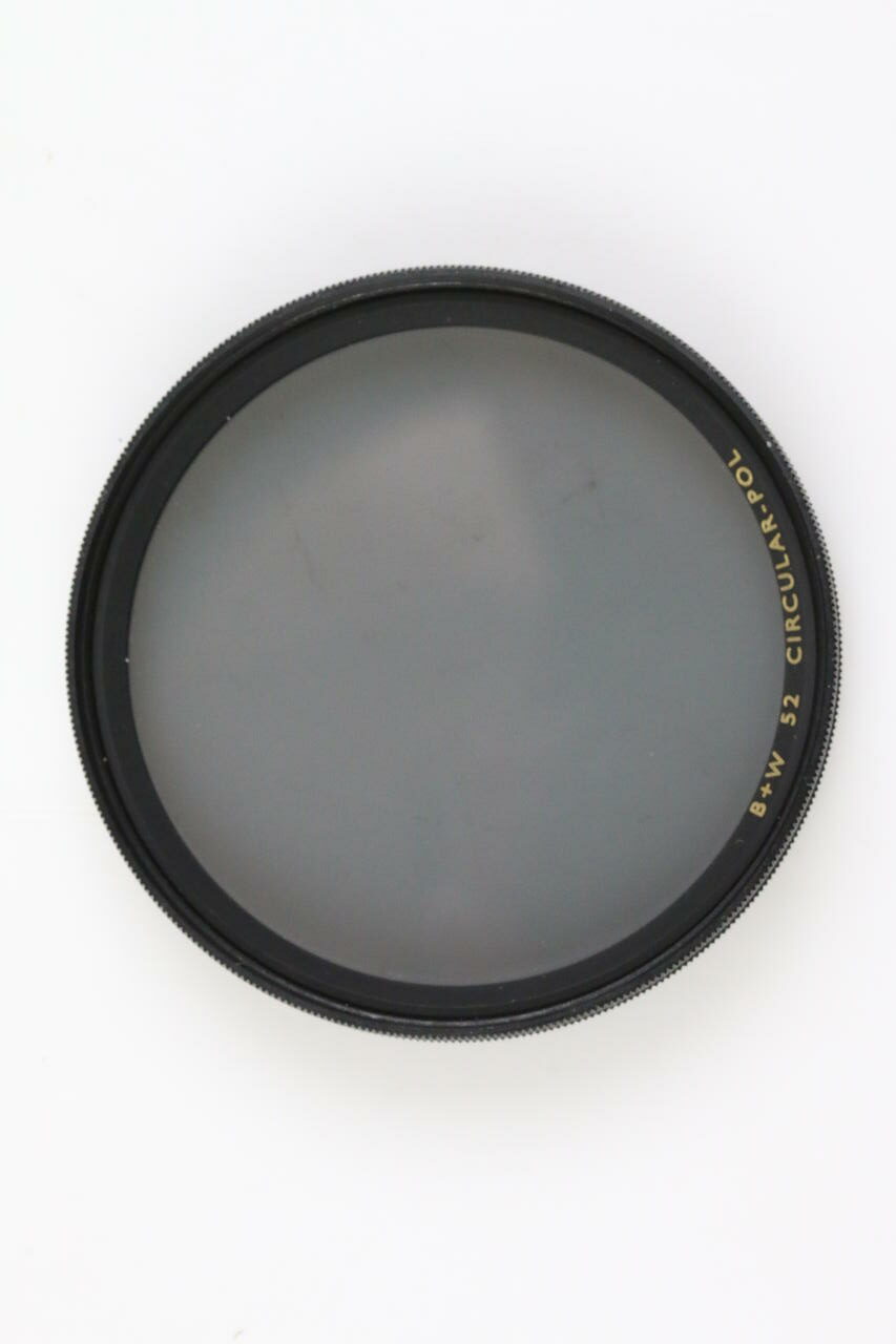 B+W Circular Pol Filter - 52mm - Image 3
