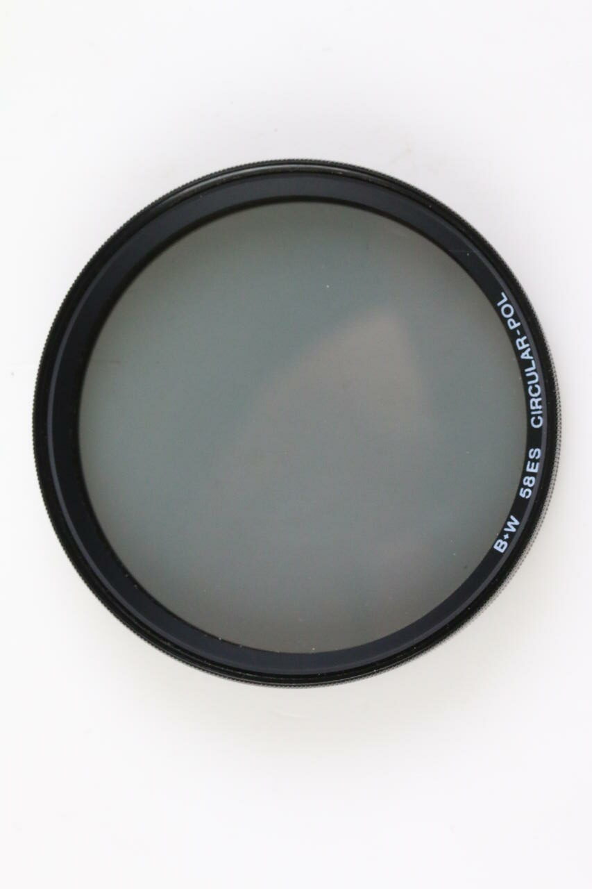 B+W Circular-Pol Filter - 58mm