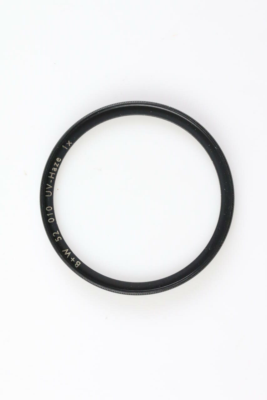 B+W UV Haze 1x (010) Filter - 52mm - Image 3