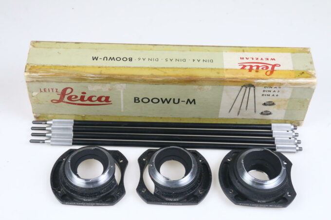 Leica Kopierständer (DIN A4, DIN A5, DIN A6) - BOOWU