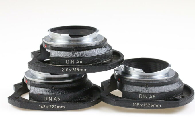 Leica Kopierständer (DIN A4, DIN A5, DIN A6) - BOOWU - Image 2