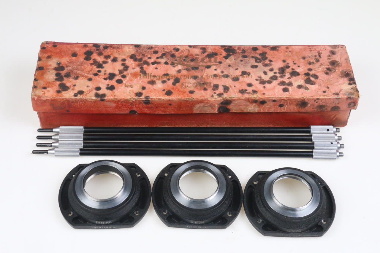 Leica Kopierständer (DIN A4, DIN A5, DIN A6) - BOOWU