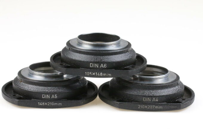 Leica Kopierständer (DIN A4, DIN A5, DIN A6) - BOOWU - Image 2