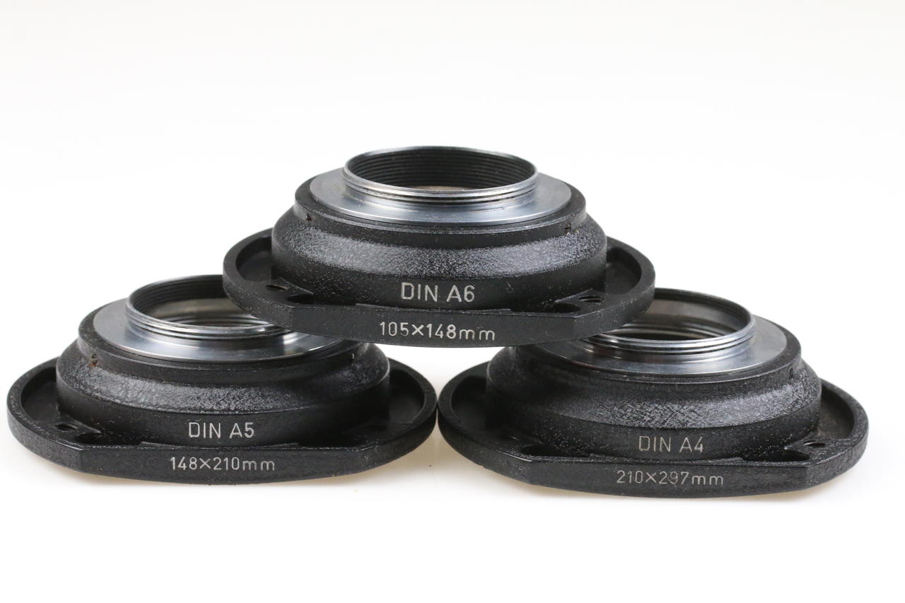 Leica Kopierständer (DIN A4, DIN A5, DIN A6) - BOOWU