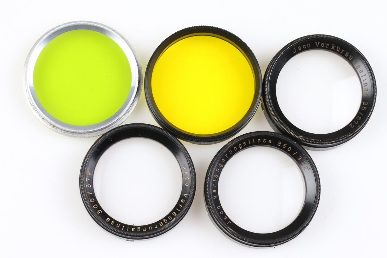 OMAG / Jsco Filtersatz - 5 Stück