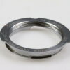 Leica Adapterring für M39 auf Leica M - M2 50mm und M3 28-50mm - Image 3