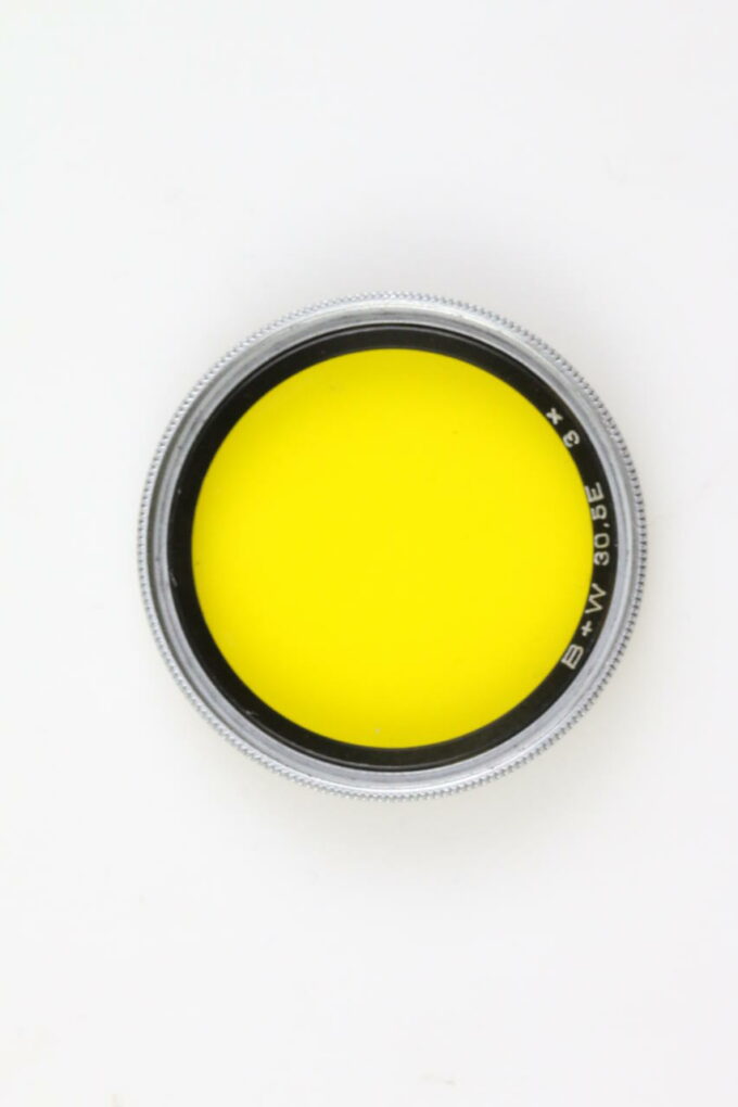 B+W Gelbfilter 30,5mm