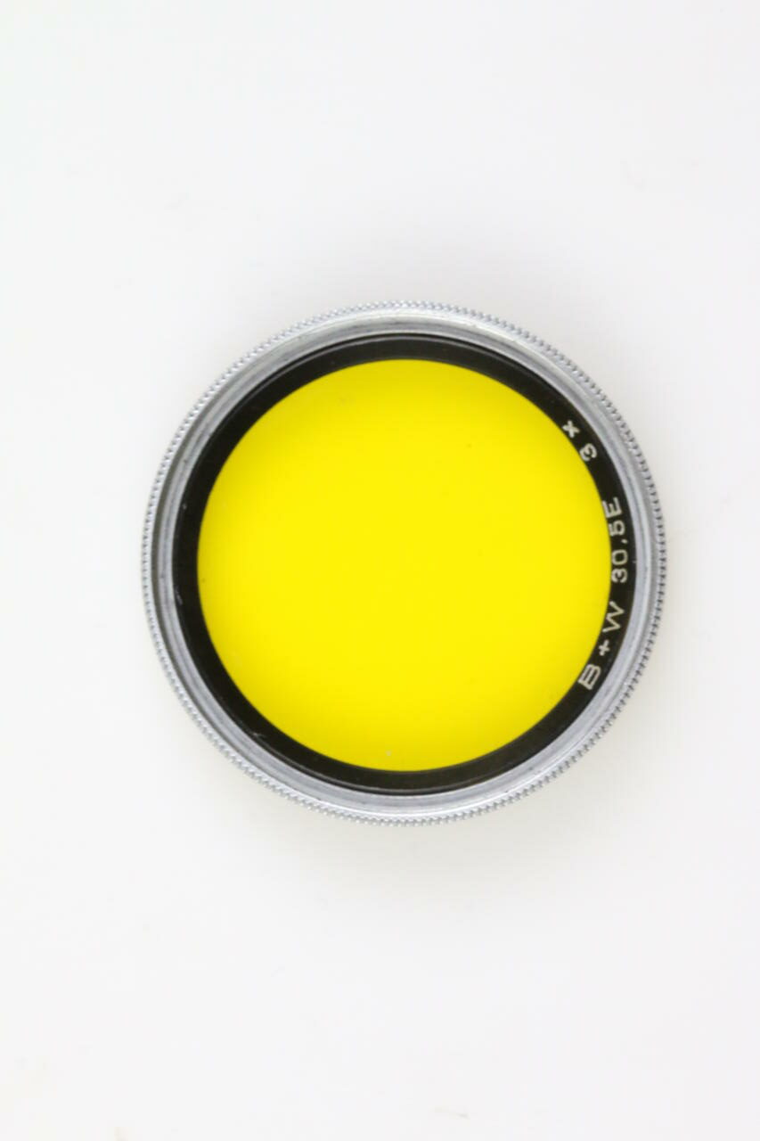 B+W Gelbfilter 30,5mm